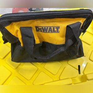 DEWALT Black and Yellow tool Bags x3